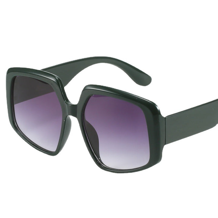 Women's modern square sunglasses with high-quality UV protection technologies Stornfield