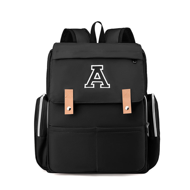Versatile Multi-Pocket School Backpack Stornfield