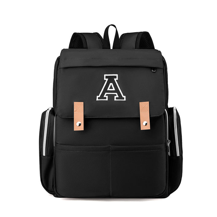 Versatile Multi-Pocket School Backpack Stornfield