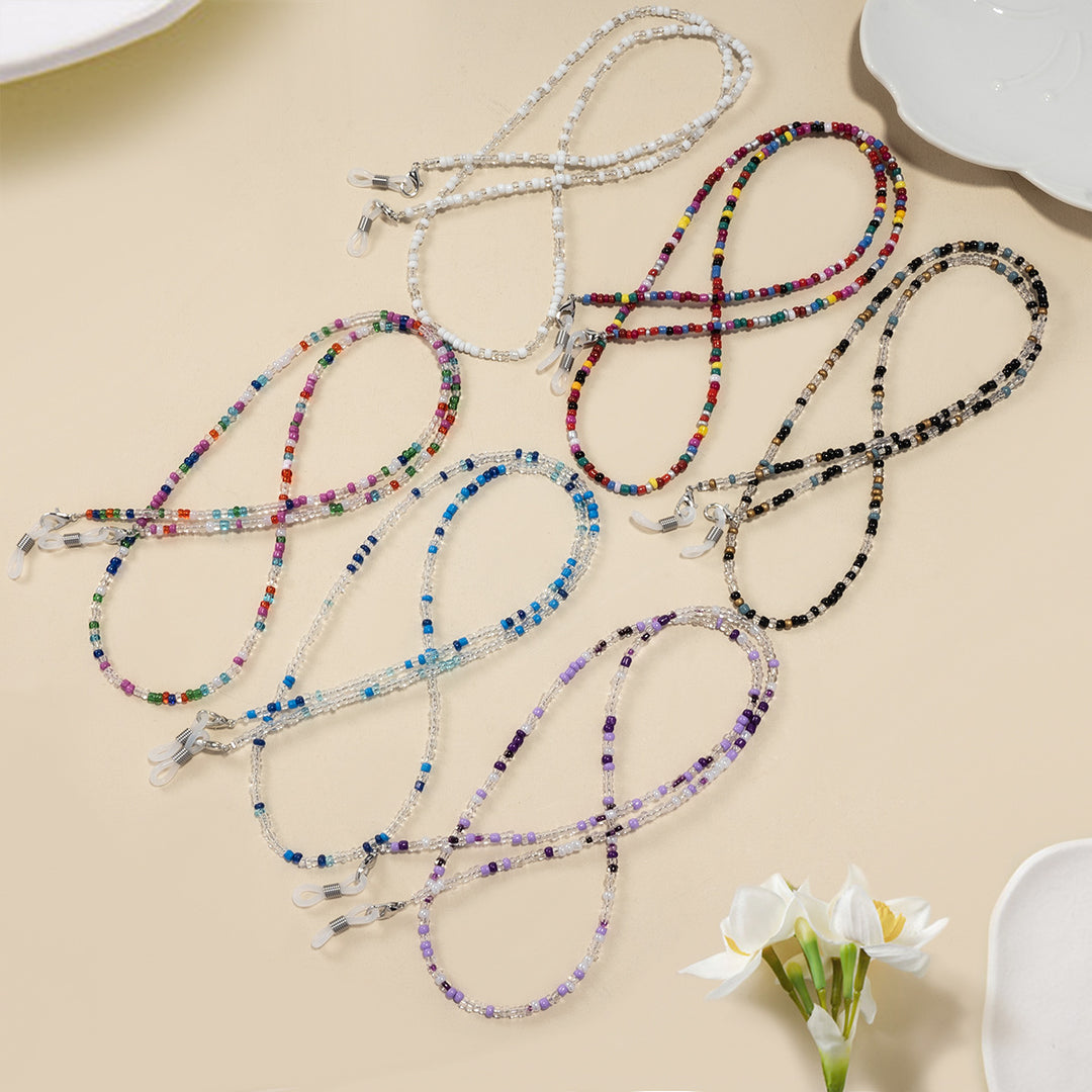 Beaded Eyewear Holder Chain Stornfield