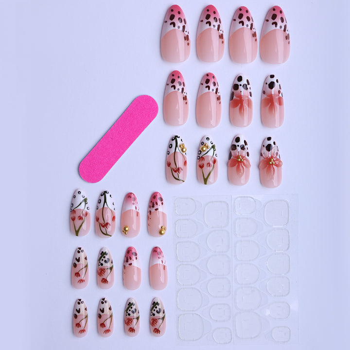Artificial Nails in Exquisite Floral Design Stornfield