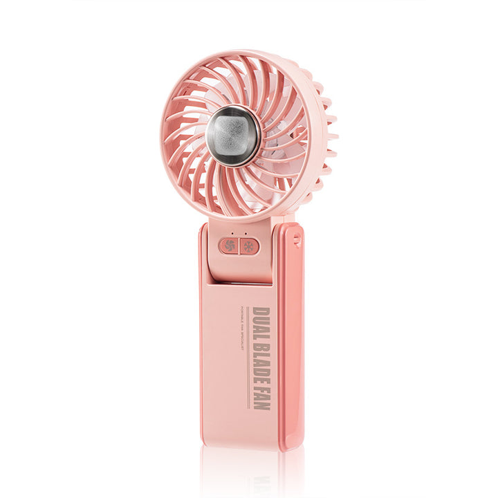 Portable Dual Blade Mini Fan Stornfield