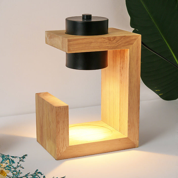 Modern Minimalist Wooden Table Lamp