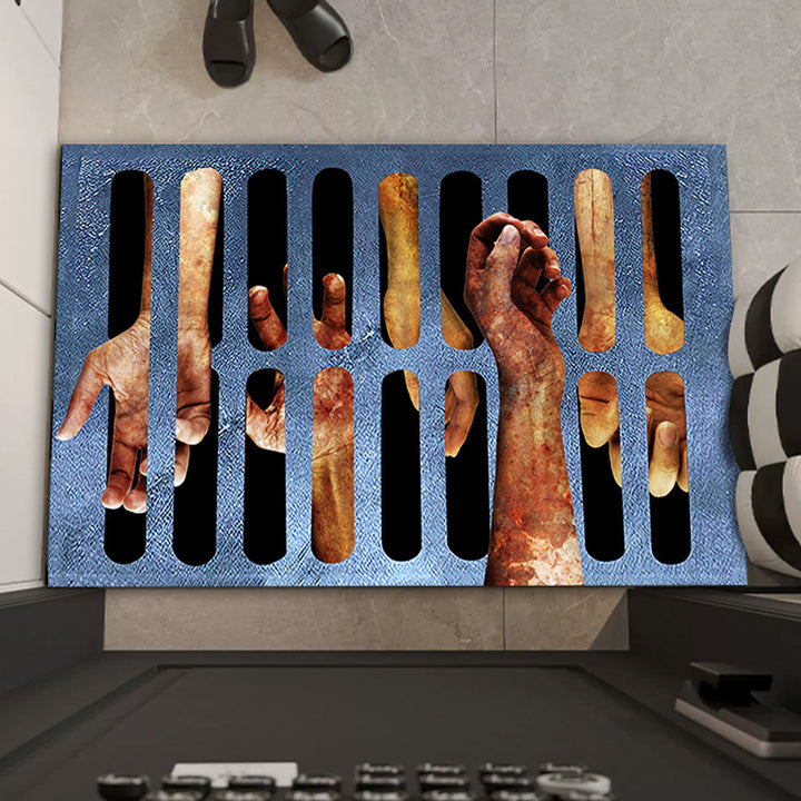 Decorative Halloween Doormat