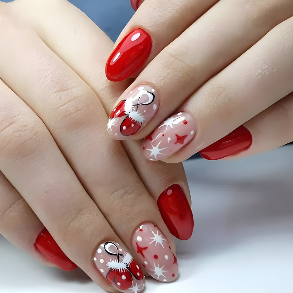 Creative Holiday-Themed Nail Art Set Stornfield
