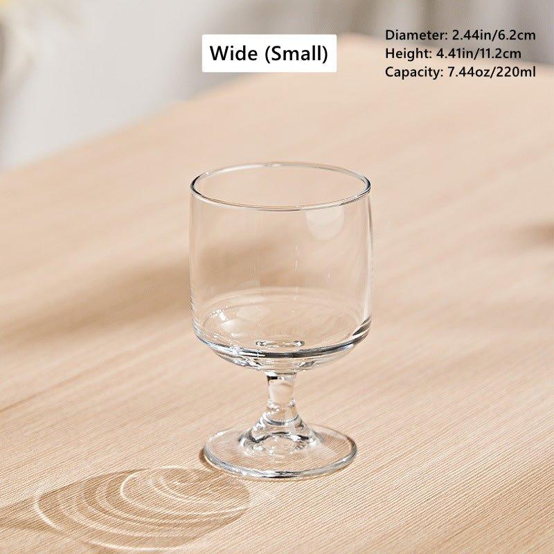 Modern Style Wine Glasses Pairs | Stornfield