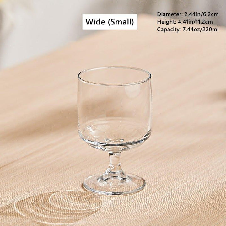 Modern Style Wine Glasses Pairs | Stornfield