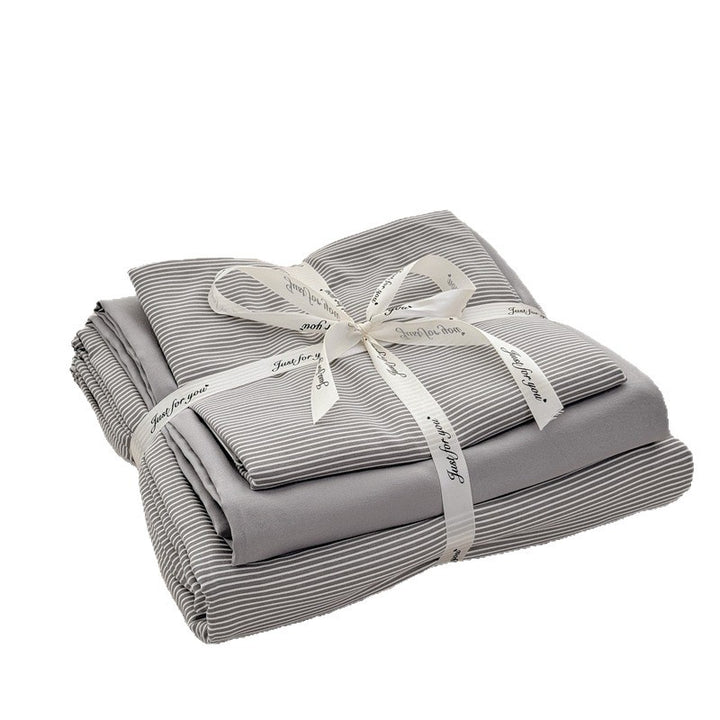 Striped Ultra Soft Duvet Set