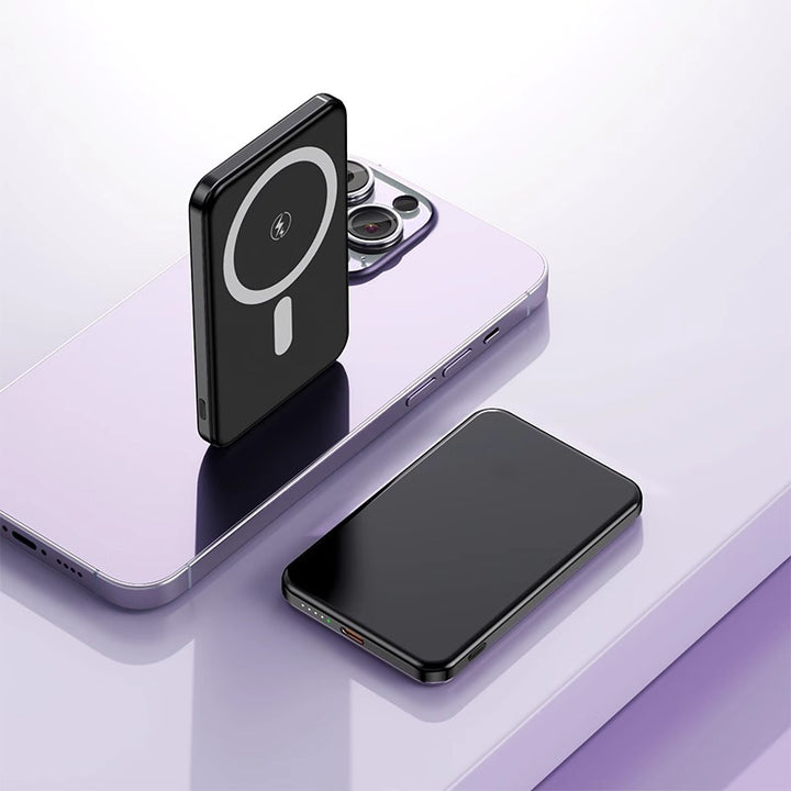 Magnetic Wireless Power Bank with Fast Charging Function Stornfield