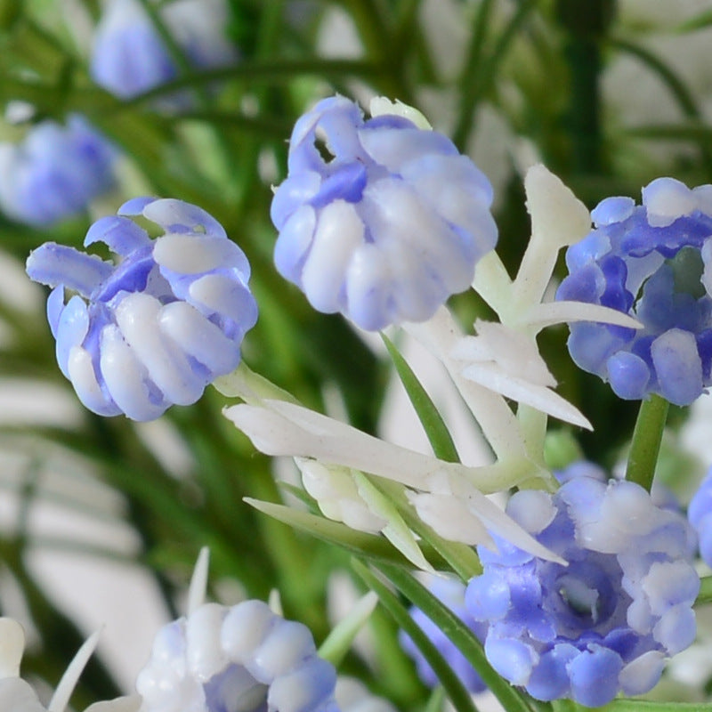 Decorative Faux Baby's Breath Stem Arrangement