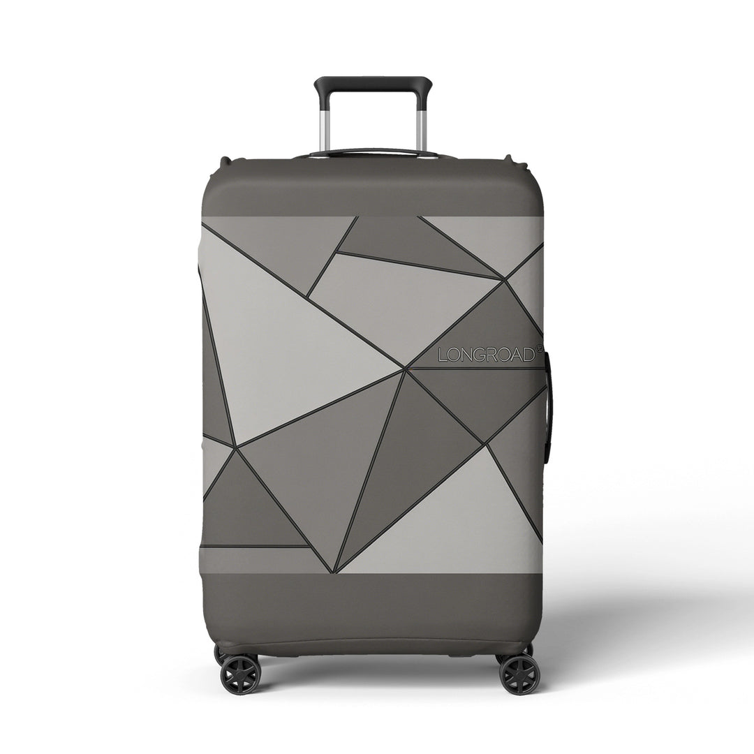 Women's hard-shell suitcase with innovative safety mechanism Stornfield