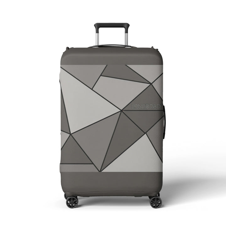 Women's hard-shell suitcase with innovative safety mechanism Stornfield
