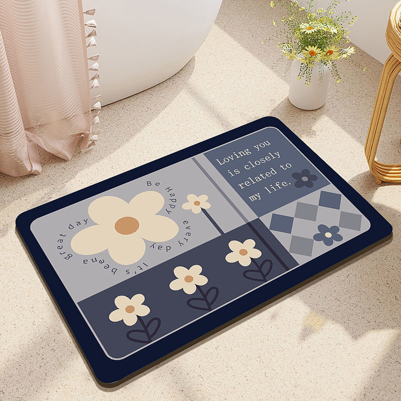 Motivational Bath Mat