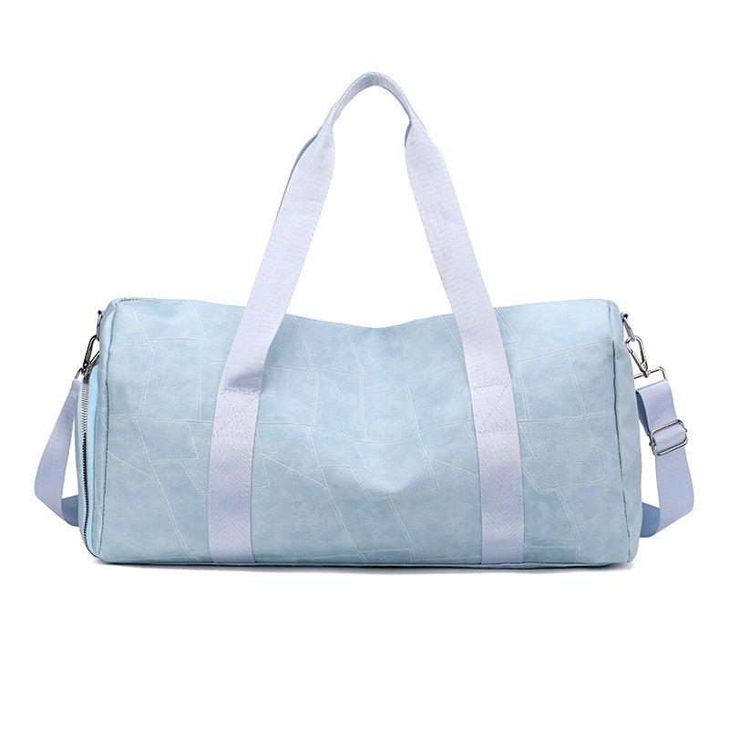 Premium Casual Leather Duffel Bag Stornfield