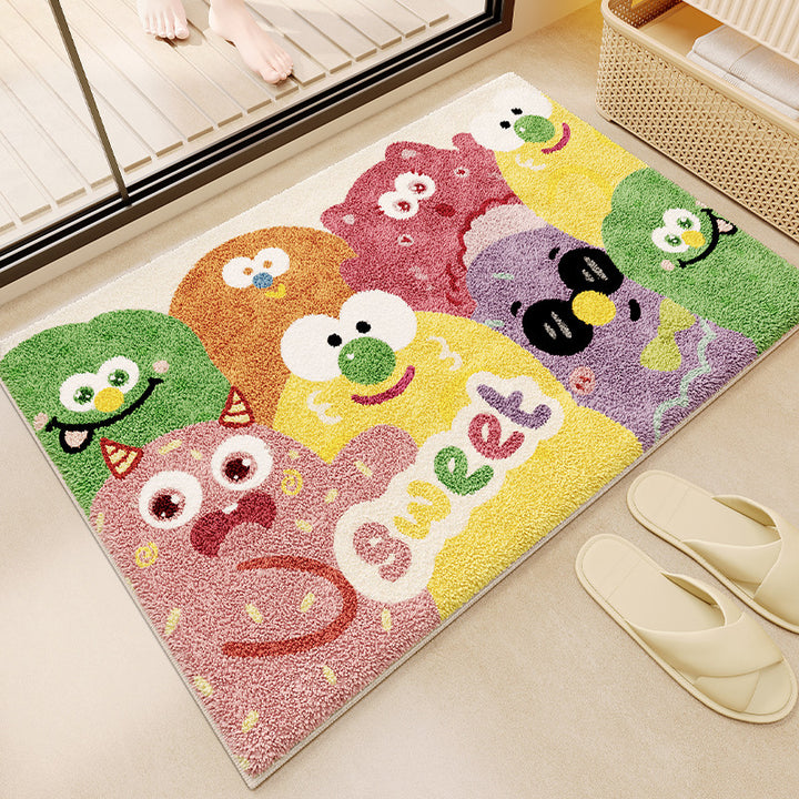 Cartoon Character Bathing Mat