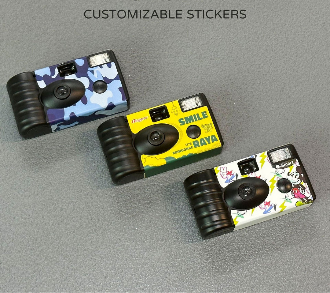 Disposable Photo Capture Camera Stornfield