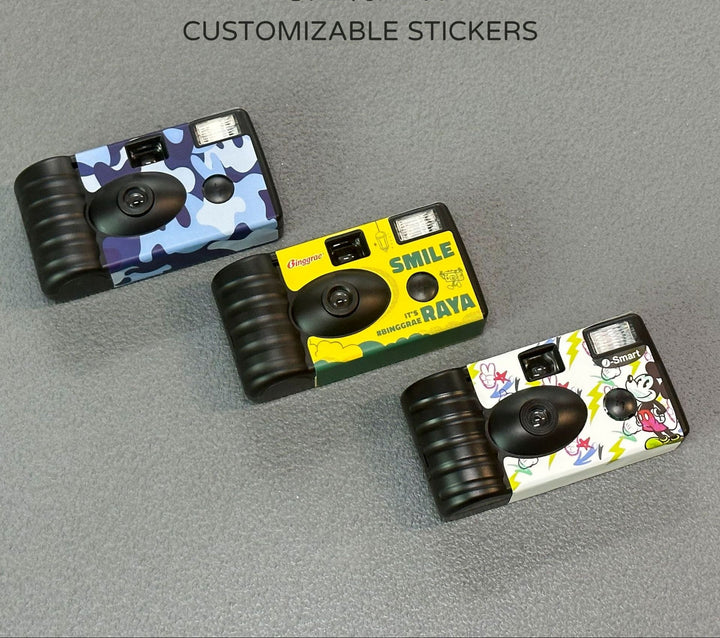 Disposable Photo Capture Camera Stornfield