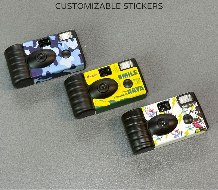 Retro-Themed Disposable Instant Camera Stornfield