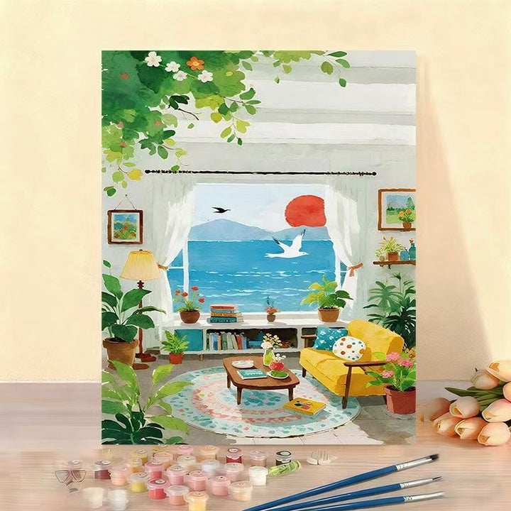 DIY Scenic Home Painting Kit Stornfield