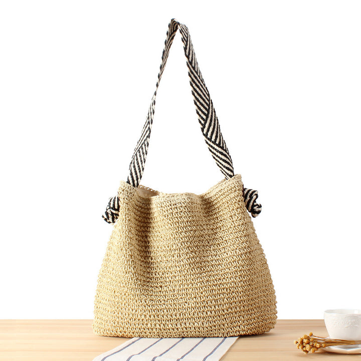 Boho-Style Shopper Bag Made of Natural Weave Stornfield