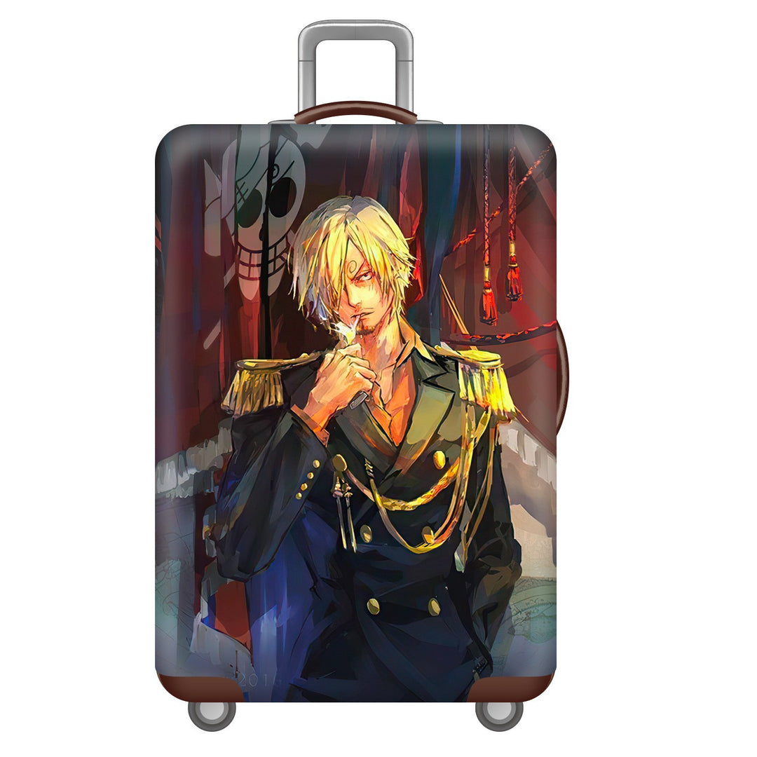 Unisex Hard Shell Travel Suitcase with Unique Character Design Stornfield