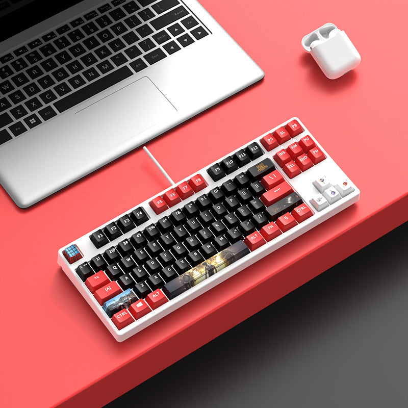 Compact Mechanical Gaming Keyboard Stornfield