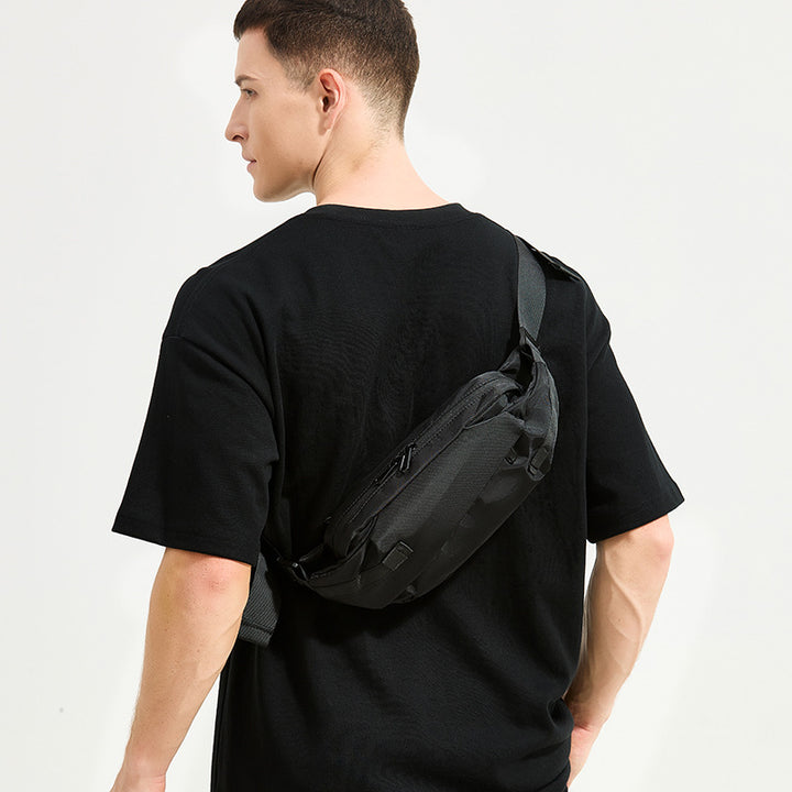 Sleek Lightweight Tactical Sling Bag Stornfield