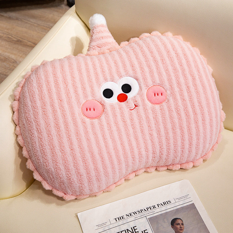 Cozy Animal-Friendly Plush Pillow Stornfield