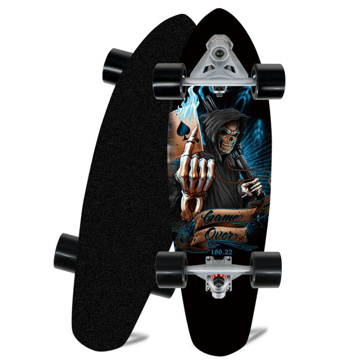 Mini Cruiser Skateboard with Ergonomic Design Stornfield