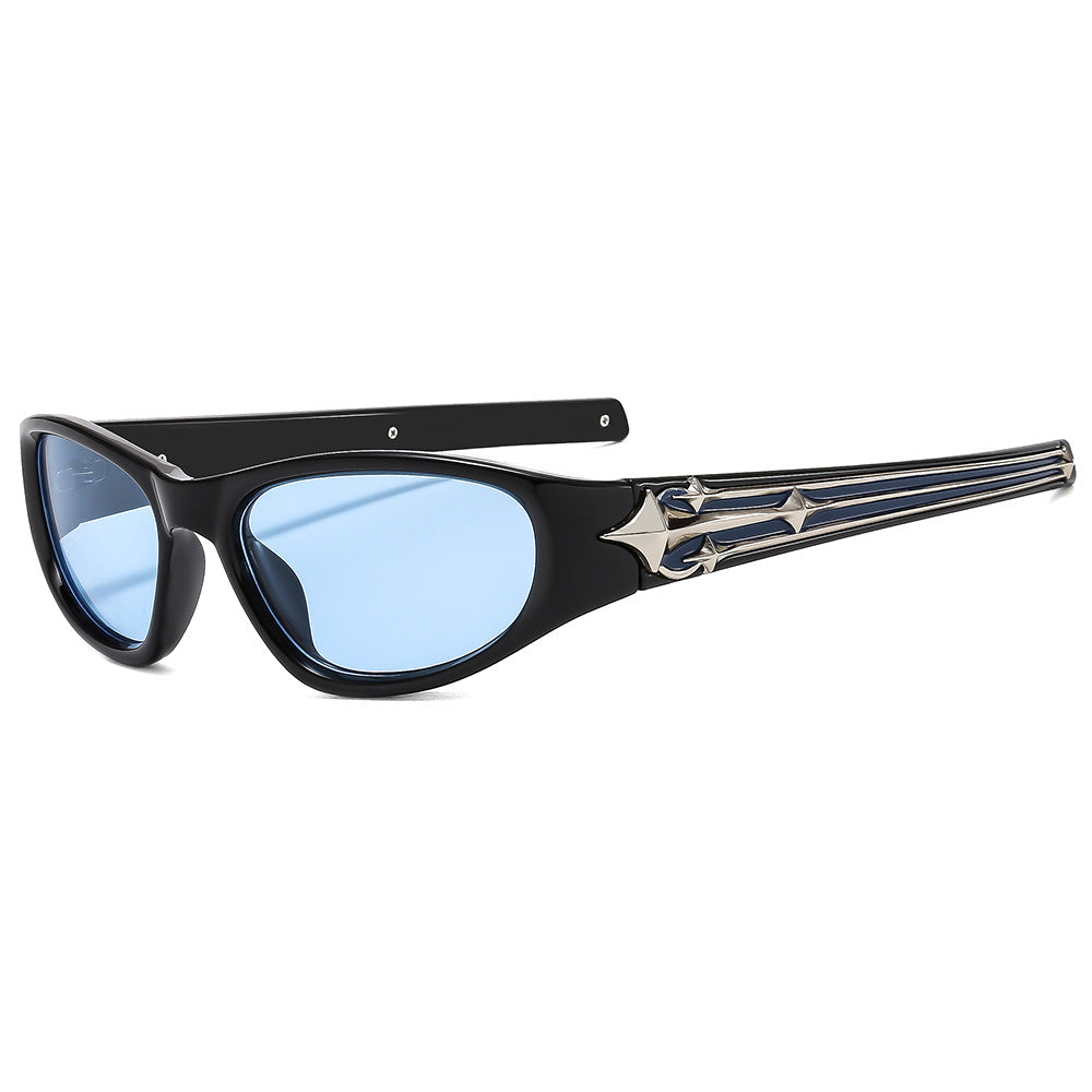 Ladies stylish sports sunglasses with fashionable frame and UV protection Stornfield