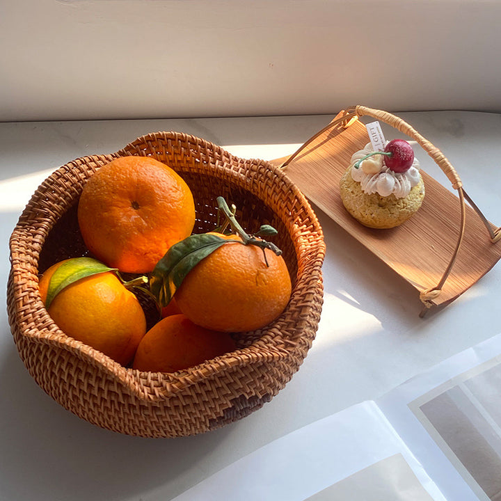 Women decorative storage basket Stornfield