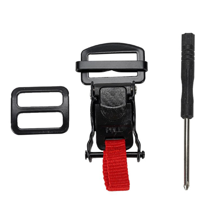 Adjustable Quick-Release Strap Buckle Kit Stornfield