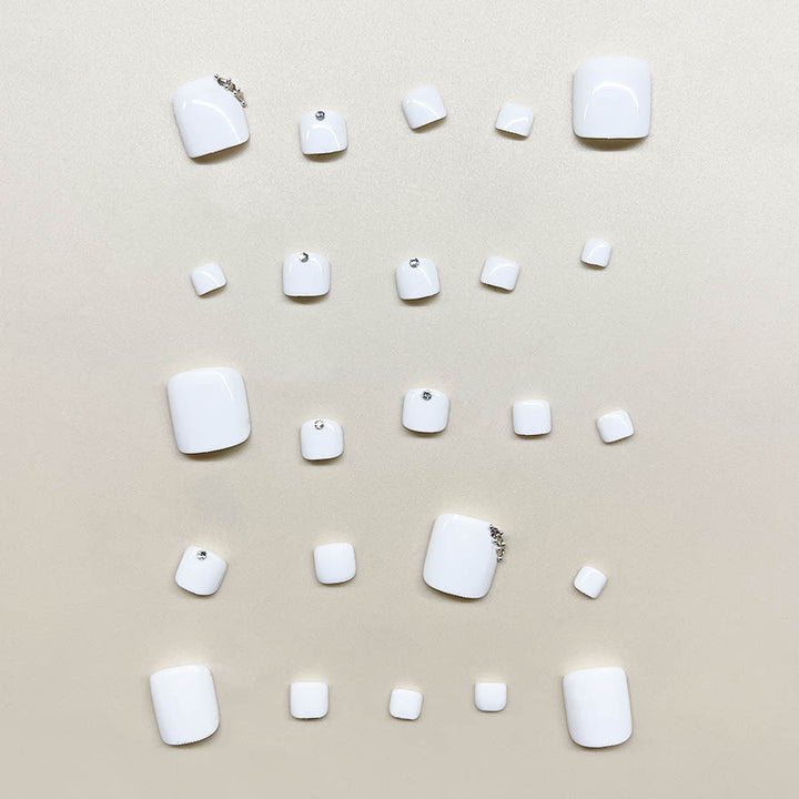 Decorative Toe Nail Art Stornfield