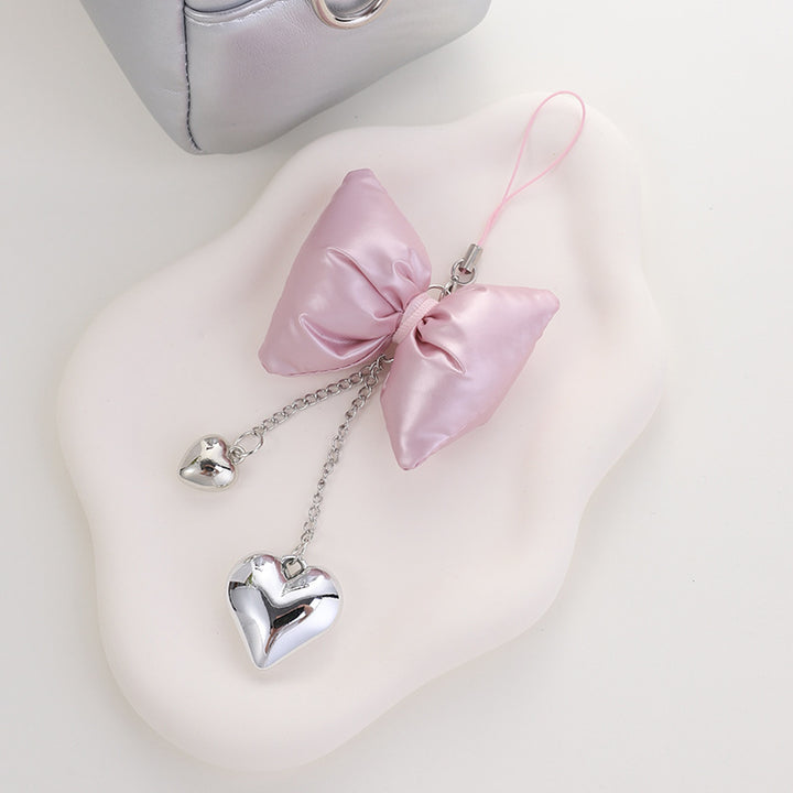 Decorative Bow Charm Keychain Stornfield