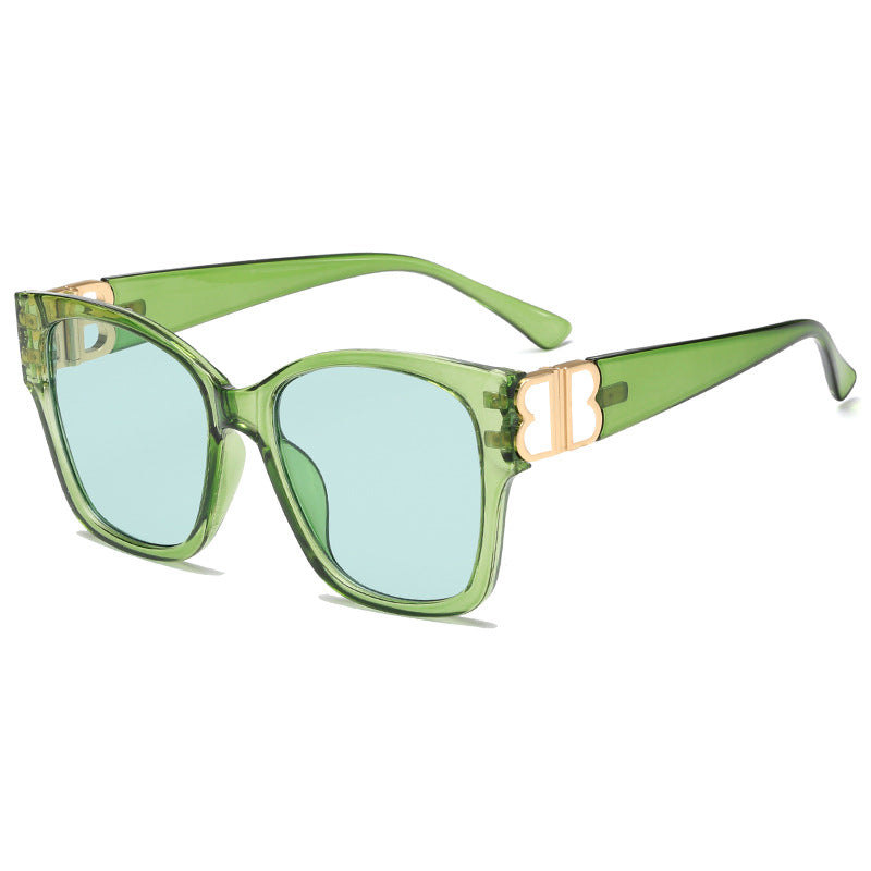 Ladies designer sunglasses in stylish tortoise design Stornfield