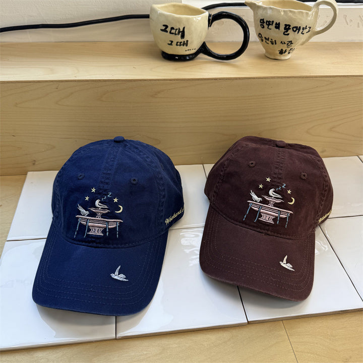 Women's Adjustable Embroidered Cap Stornfield