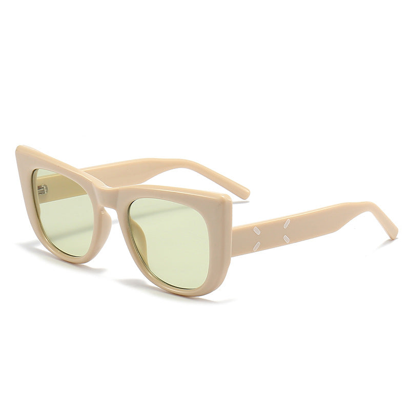 Women modern oversized sunglasses in unique design Stornfield