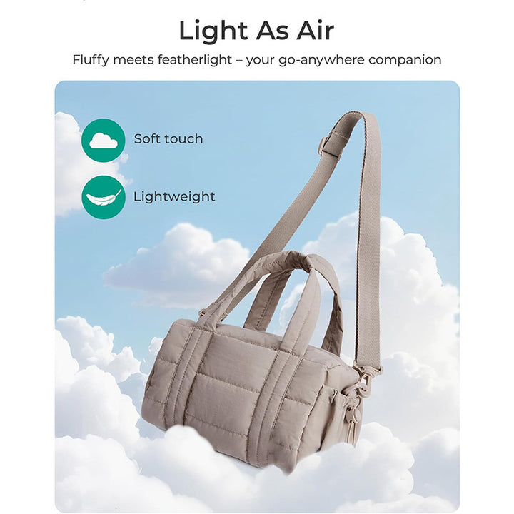 Multifunctional Padded Handbag Stornfield