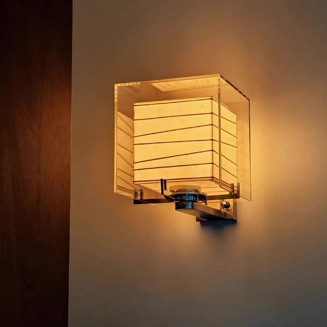 Contemporary Wall-Mounted Light Fixture