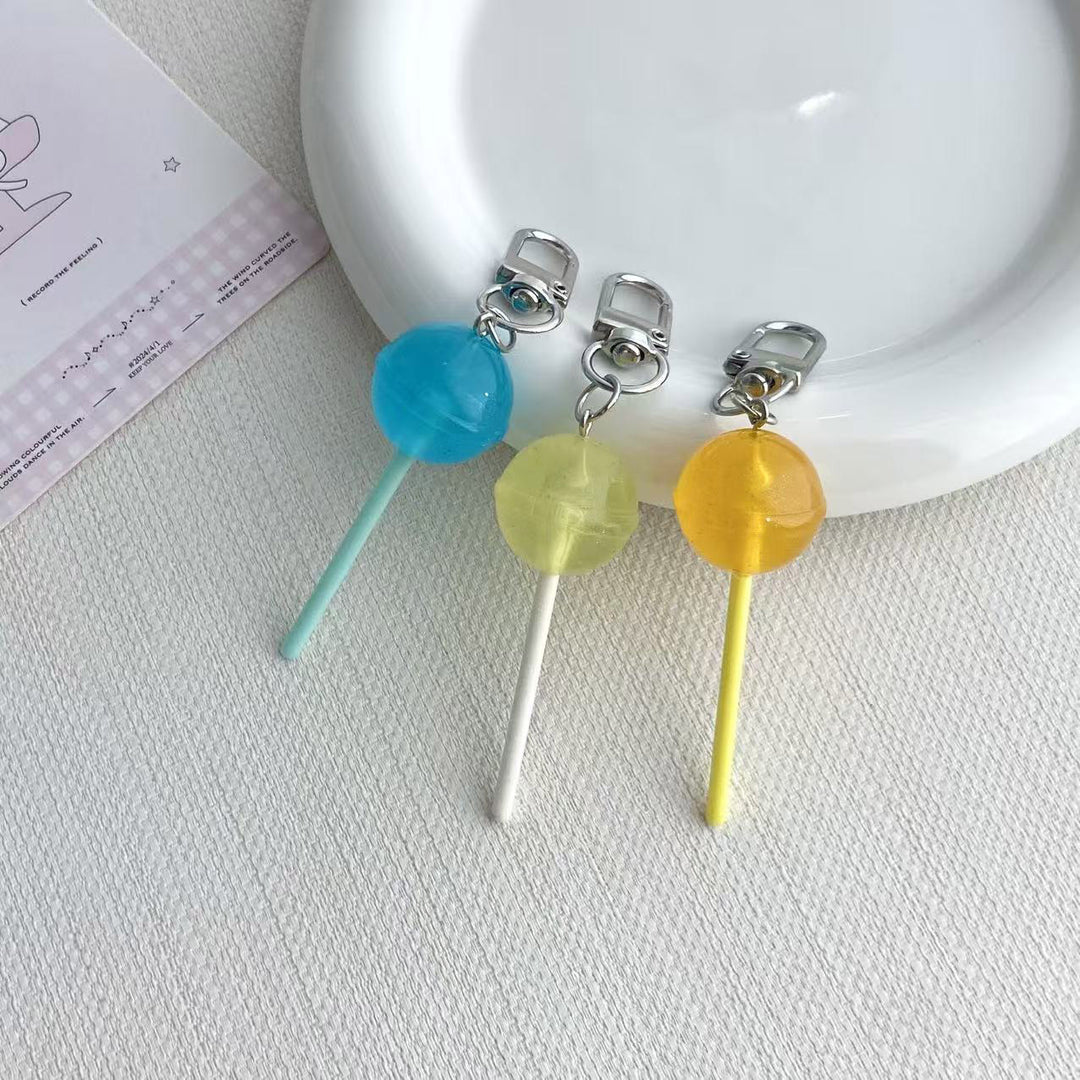 Lollipop-Inspired Charm Keychain Stornfield