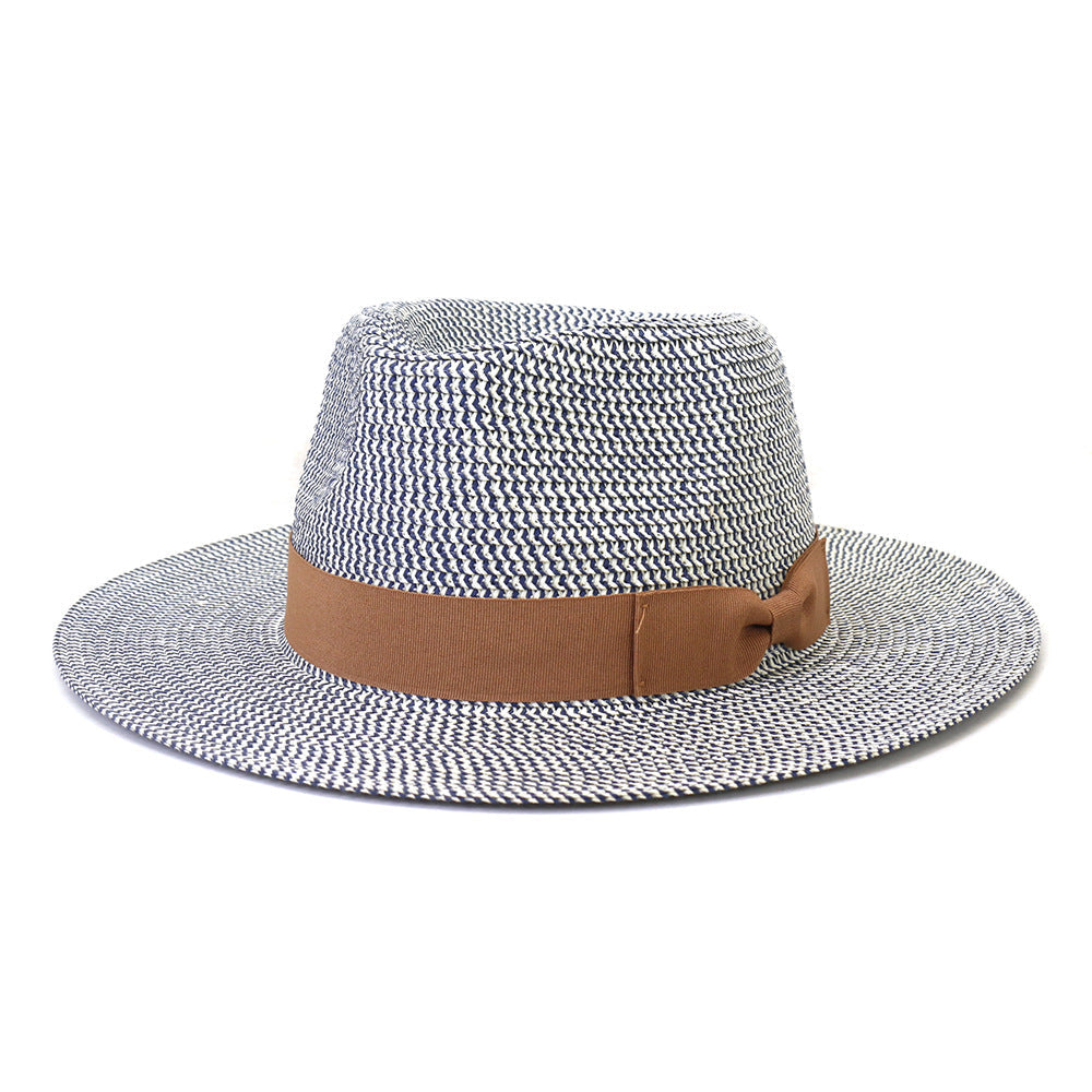 Natural Straw Hat – Beach, Garden, Travel | Stornfield