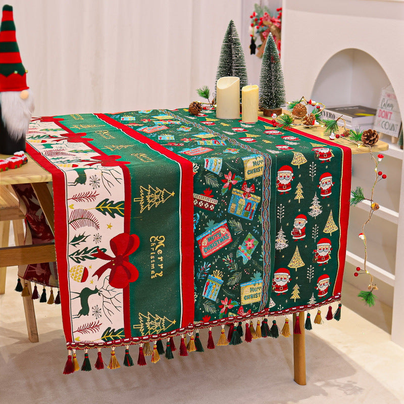 Festive table runner Stornfield