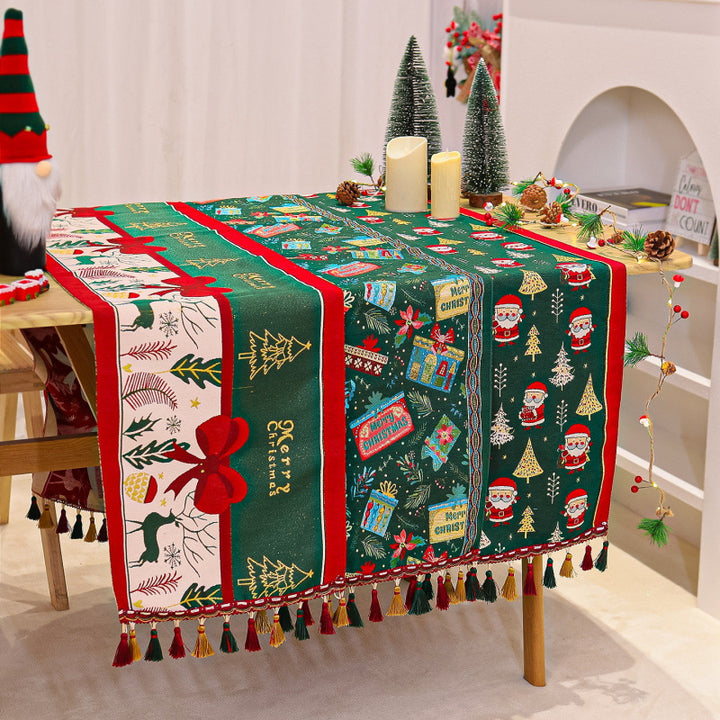 Festive table runner Stornfield