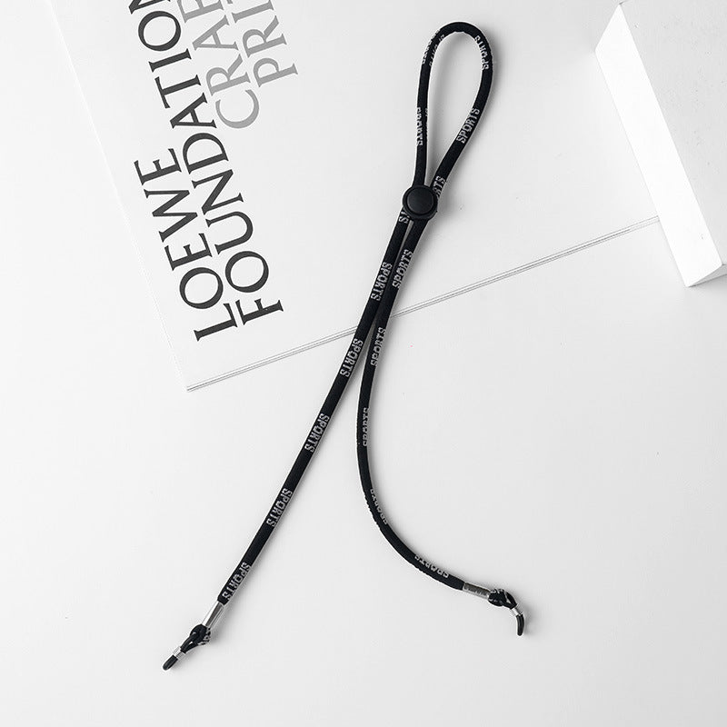 Adjustable Eyewear Retainer with Sporty Design Stornfield