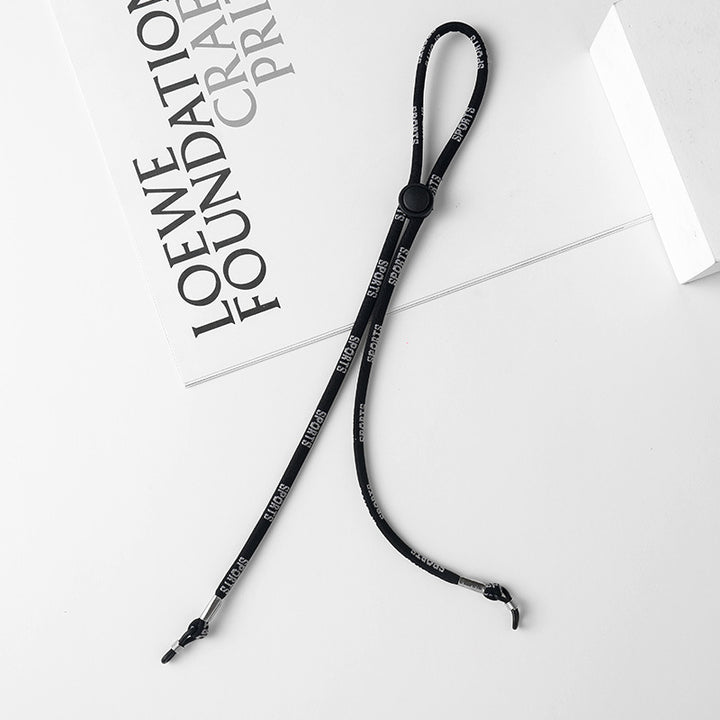 Adjustable Eyewear Retainer with Sporty Design Stornfield