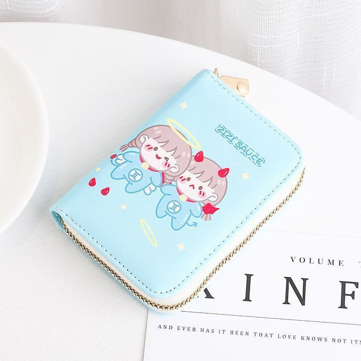 Cute Cartoon Character Zip Wallet Stornfield