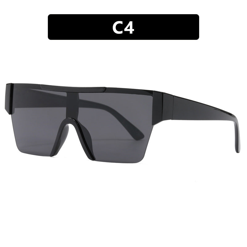 Women's futuristic sports sunglasses with UV protection and wide lens area Stornfield