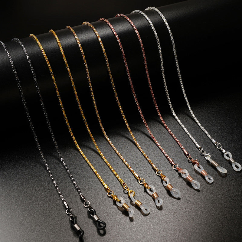 Durable Braided Eyewear Chain Stornfield