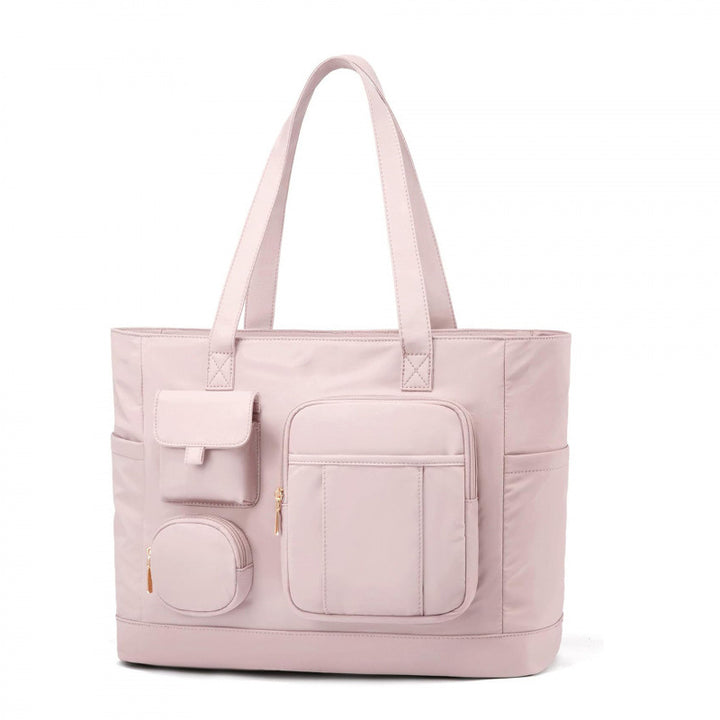 Multifunctional tote bag with multiple compartments Stornfield