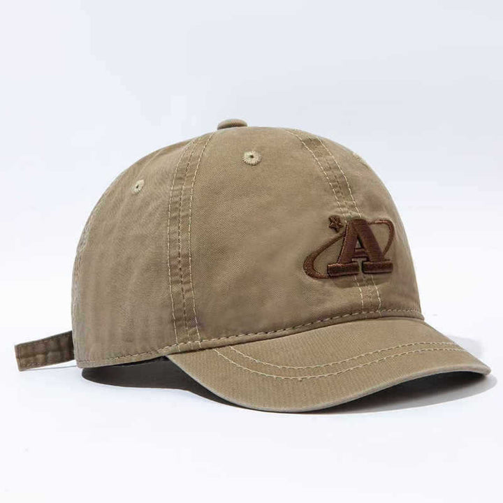 Men's Casual Embroidered Canvas Cap Stornfield